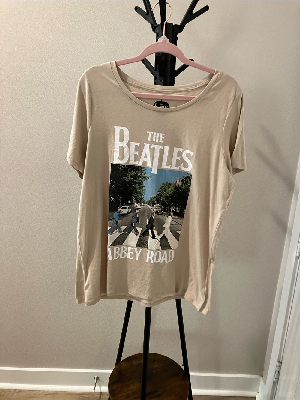 Hybrid Beatles graphic Abbey road
